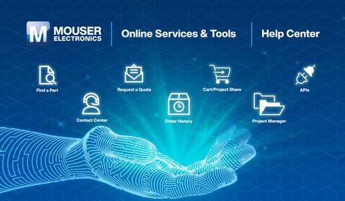 借助貿(mào)澤工具,輕松查找并選擇適合的電子元器件