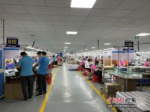 對口幫扶, 東莞東城為新豐引進(jìn) 家門口的車間