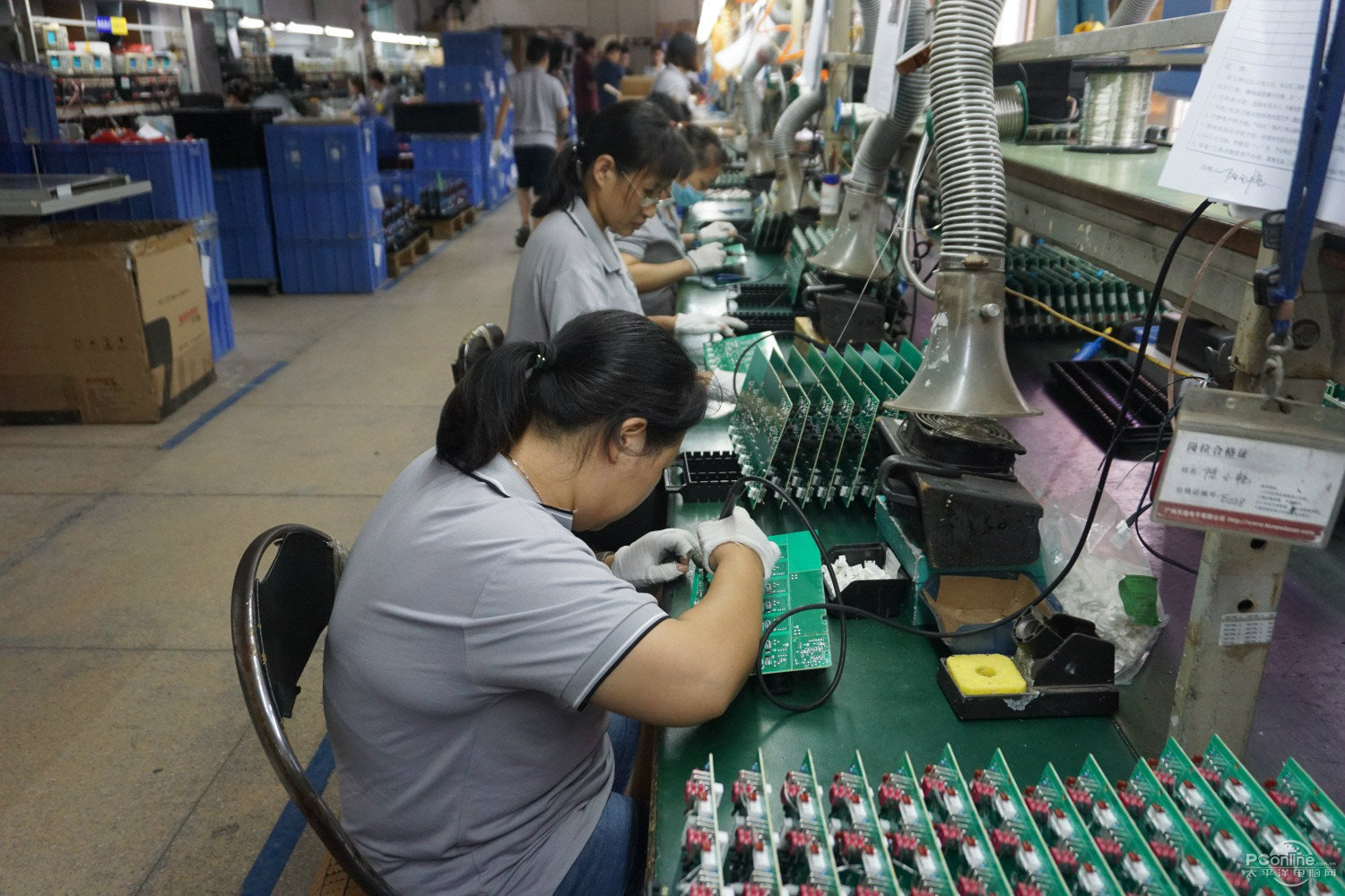 堅(jiān)持做實(shí)在的人和產(chǎn)品——廣州天逸工廠采訪圖賞