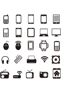 電子產(chǎn)品的視覺語言 圖標的進化與意義